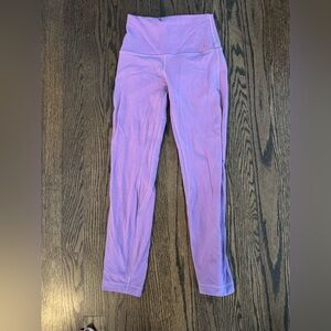 Lulu align crop 23in size 2